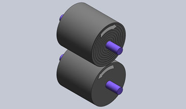 Center Surface Rewinding