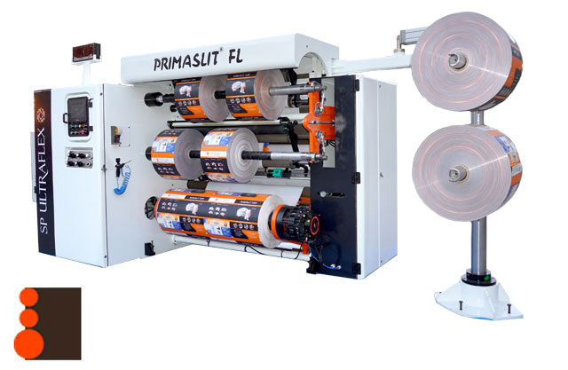 PRIMASLIT FL Front-Duplex Slitter rewinder rear load