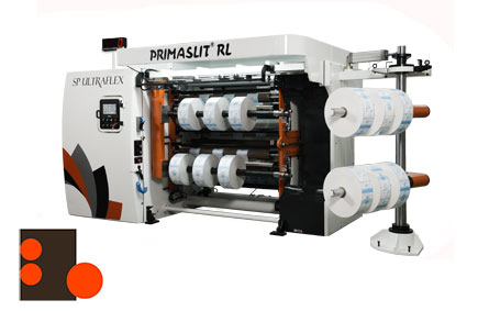 PRIMASLIT RL Front-converting slitter rewinder