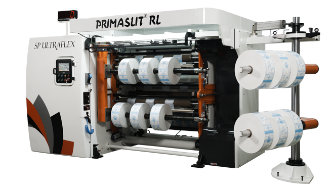 PRIMASLIT RL Front-converting slitter rewinder