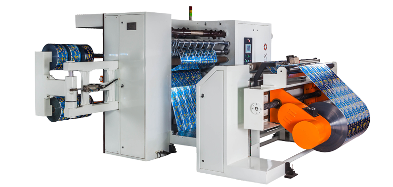 ULTRASLIT FSU front-converting slitter rewinder