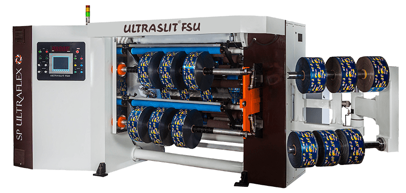 ULTRASLIT FSU front-converting slitter rewinder