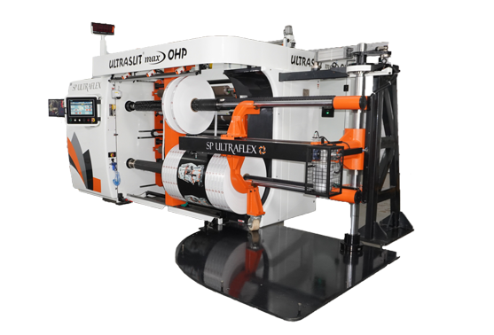 ULTRASLIT® max OHP Duplex Slitter Rewinder with Over Head Path
