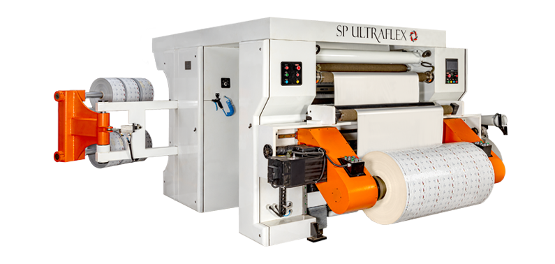 ULTRASLIT OHP Rear-converting slitter rewinder