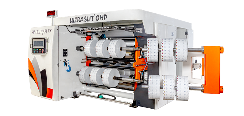 ULTRASLIT OHP Front-converting slitter rewinder