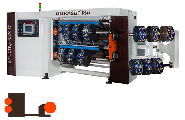 ULTRASLIT FSU front-converting slitter rewinder