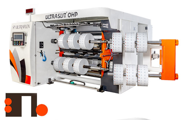 ULTRASLIT OHP Front-converting slitter rewinder