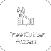 Free Cutter Access